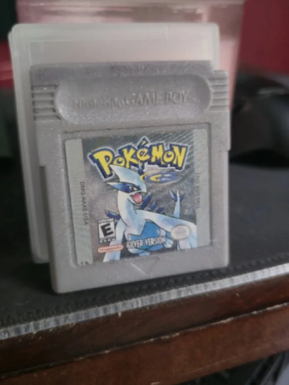 Pokémon Silver Version Nintendo Game Boy Color RPG E NTSC-U/C w/ Manual